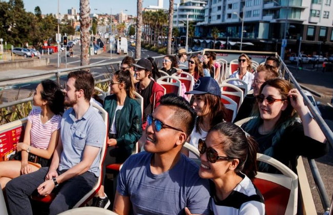 Big Bus Sydney: 48-Hour Hop-On Hop-Off and Harbour Hopper Tour - Foto 8